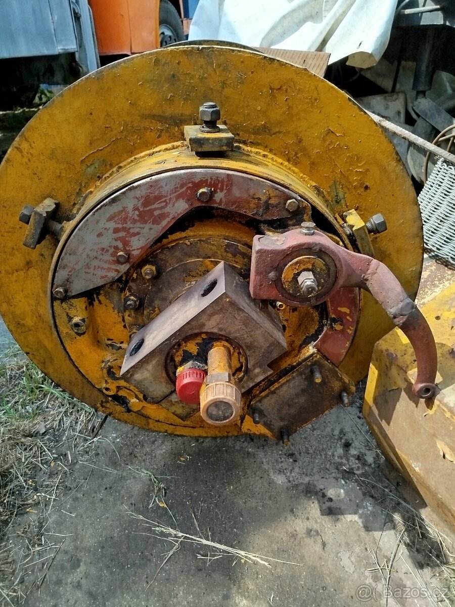 Autojeřáb AD 160 - naviják lana - 4