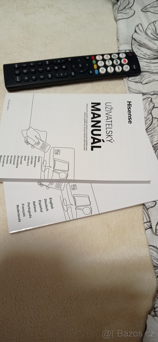 Prodám TV Hissense - 4