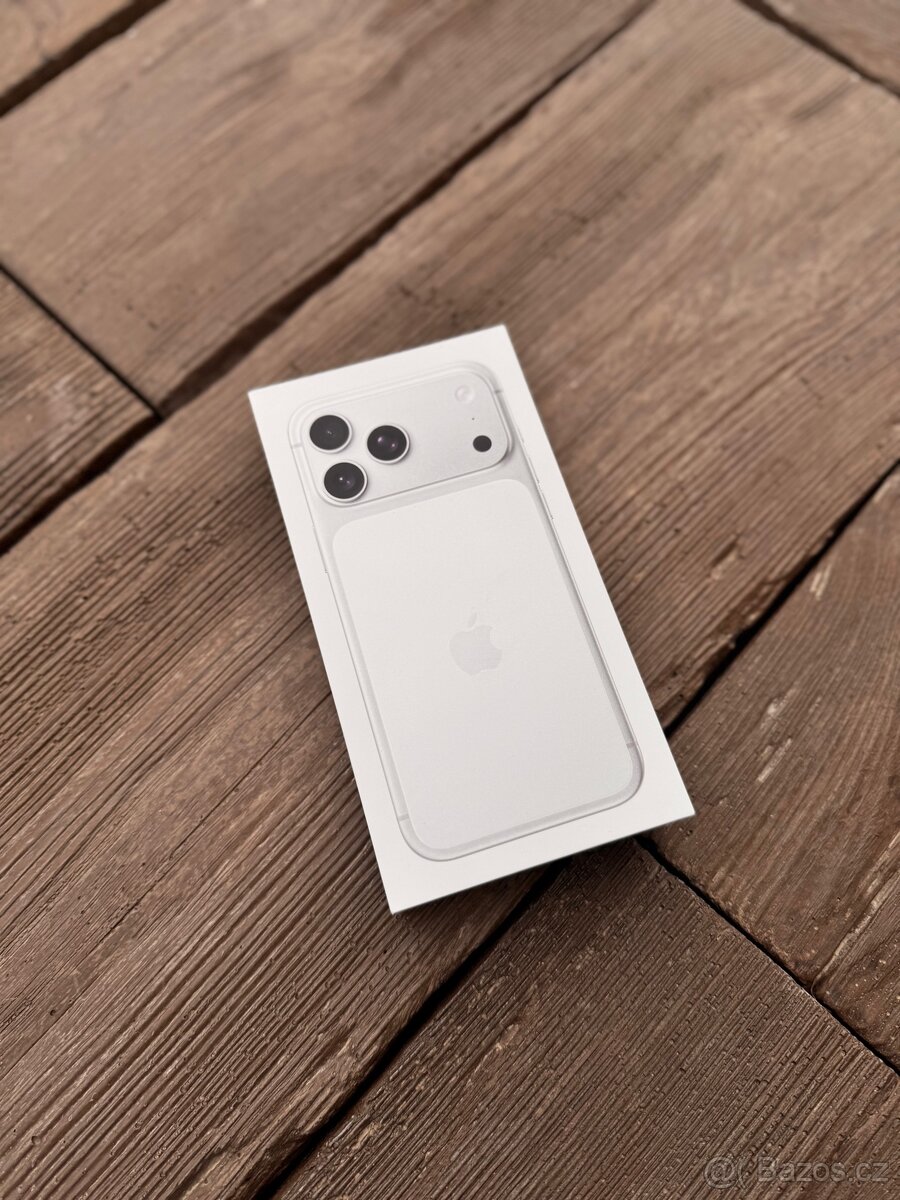 Nový, nerozbalený Apple iPhone 17 Pro Max, 256GB, silver - 4