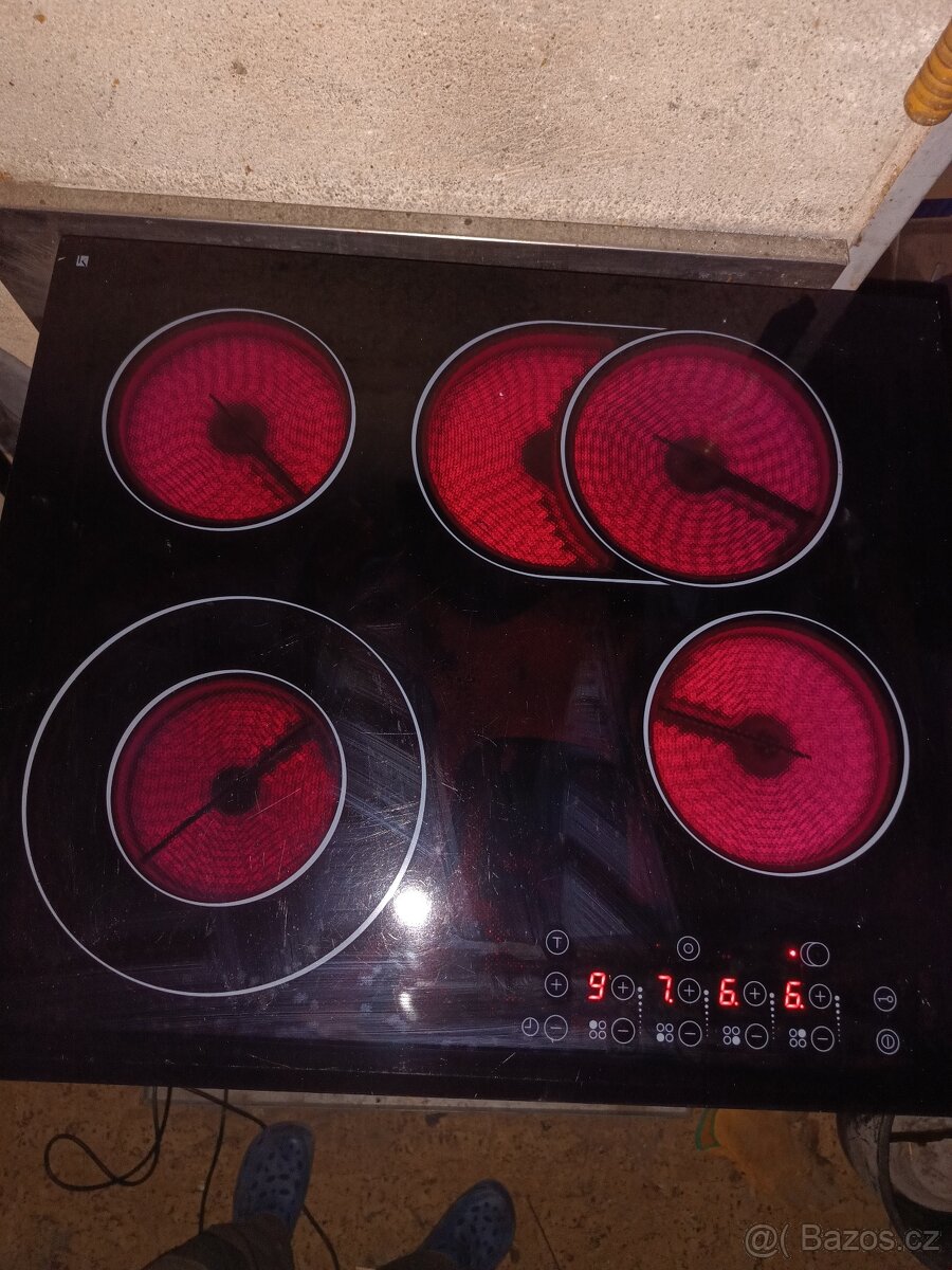 Sklokeramická deska - 4