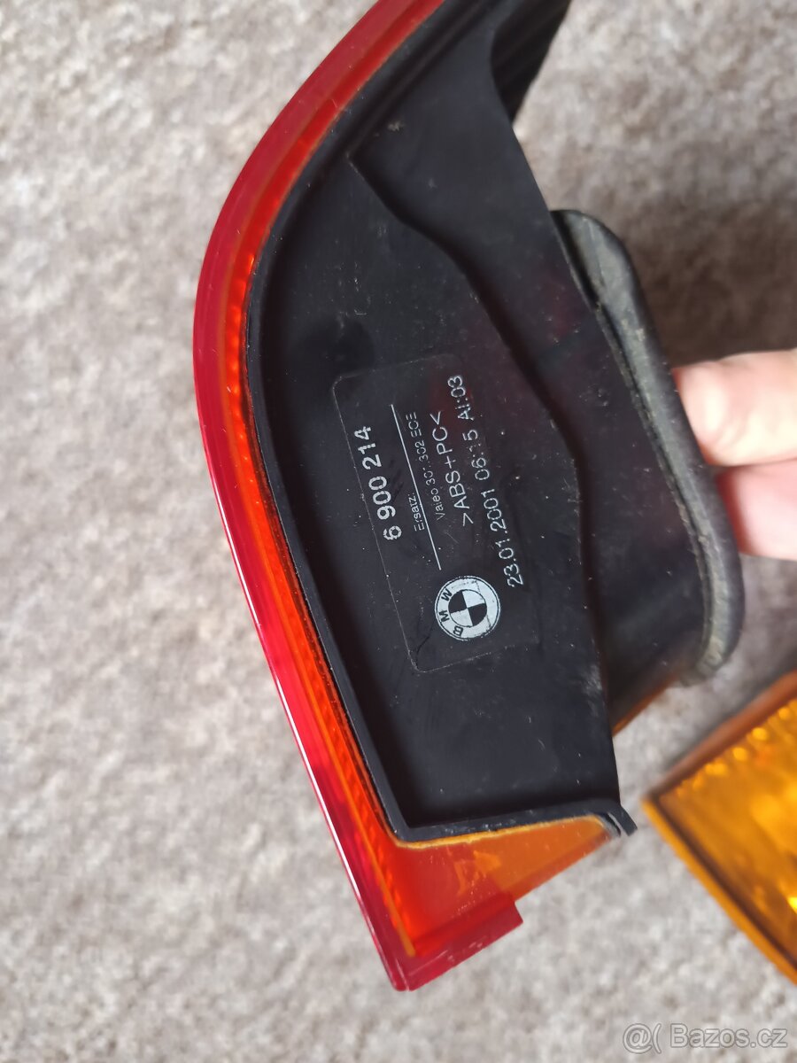 BMW E39 combi - originální světla Hella - 4