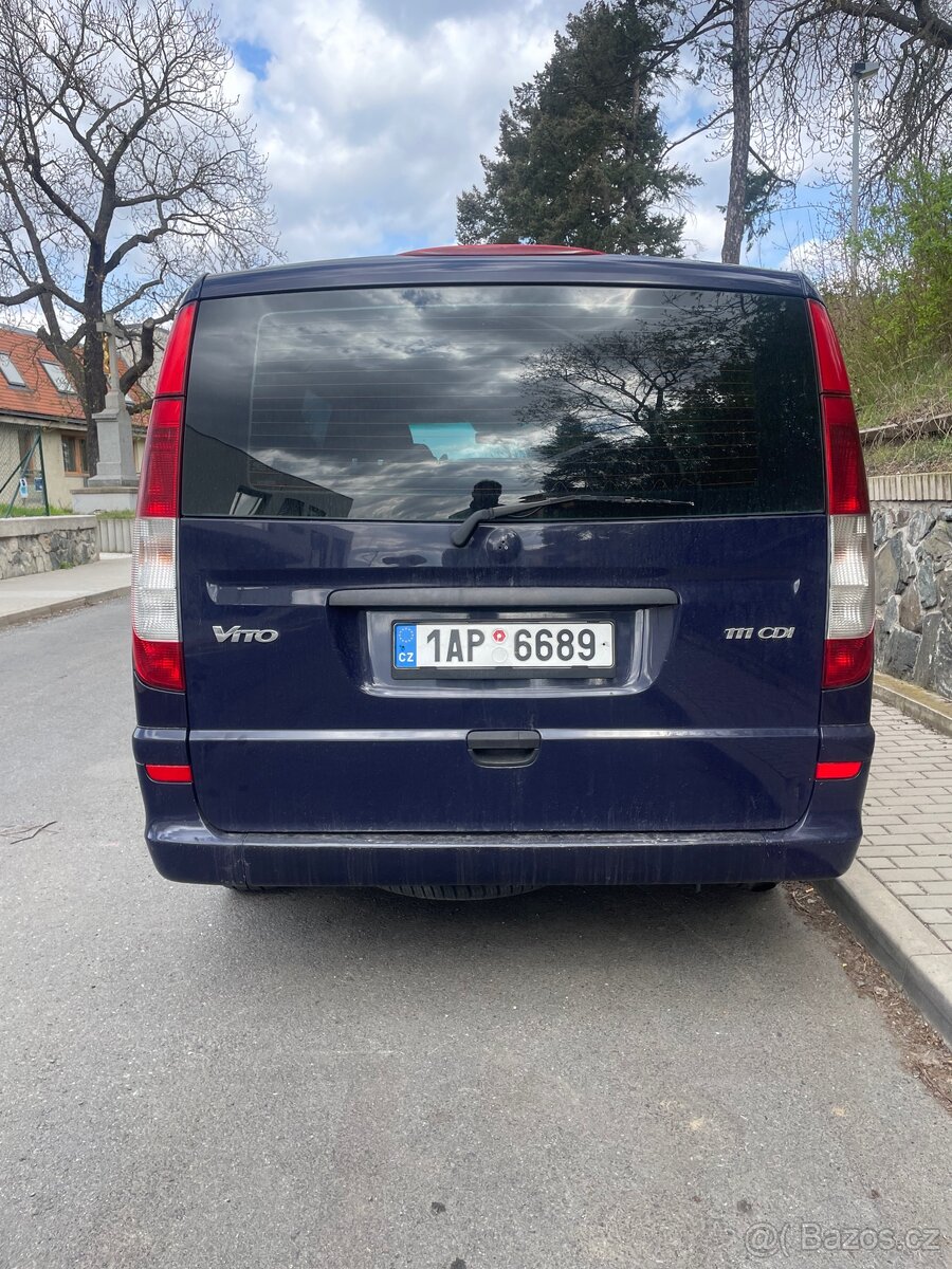 Mercedes Vito - 4
