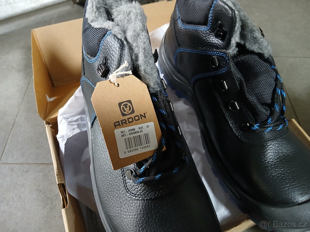 Pracovní boty Ardon a Panda velikost 46 - 4