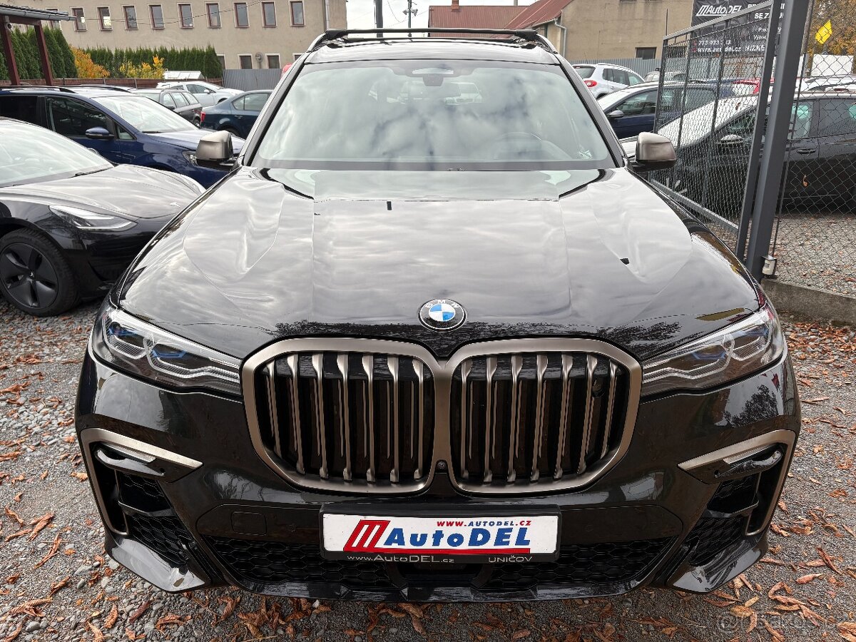 BMW X7 3.0 M50d DPH, 7MÍST, MAX VÝBAVA - 4