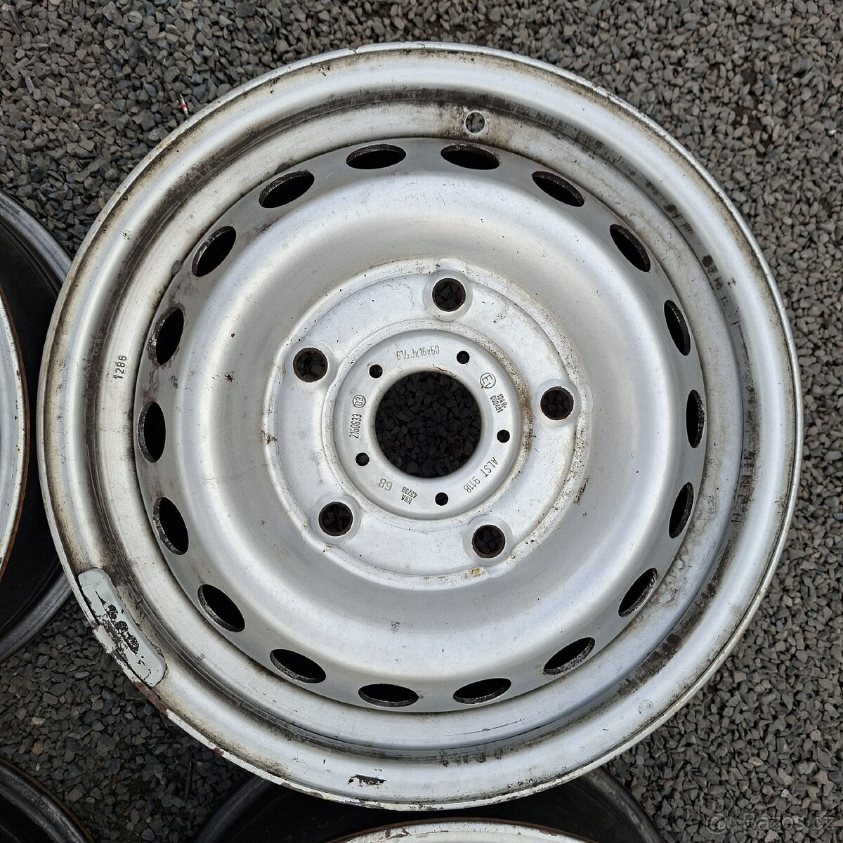 Plechové disky 16" - FORD 5X160 - 4