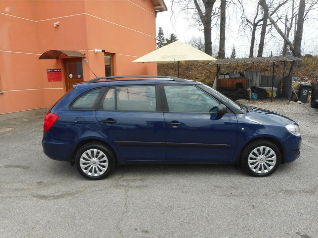Škoda Fabia,1,2 i HTP - 4