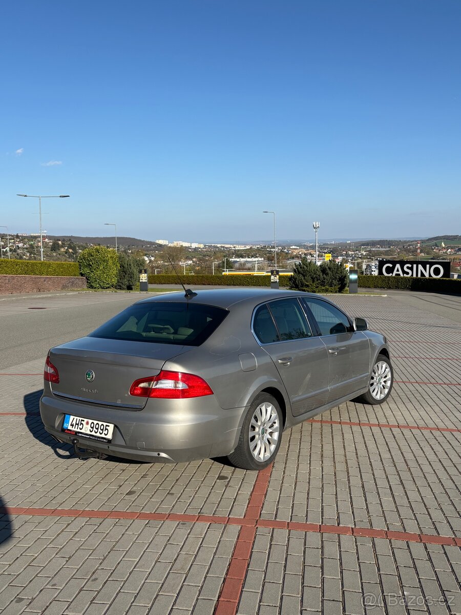 Škoda Superb 2 2.0tdi 125kw - 4