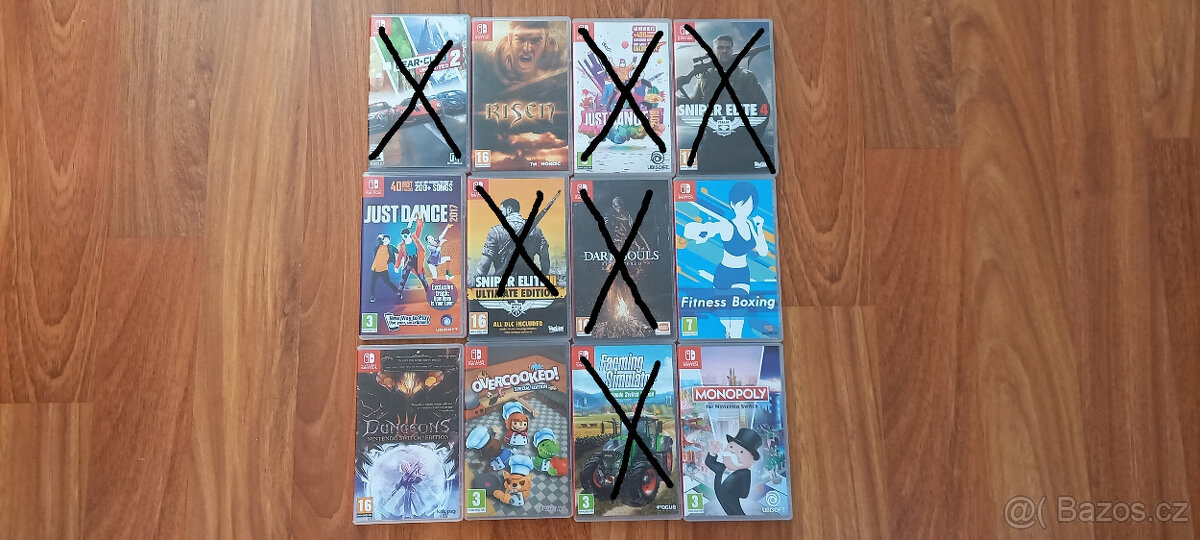 Prodám hry na Nintendo Switch - 4