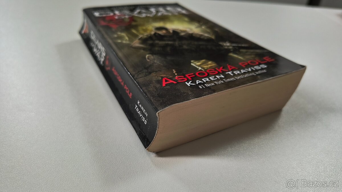 Gears of War knihy - 4