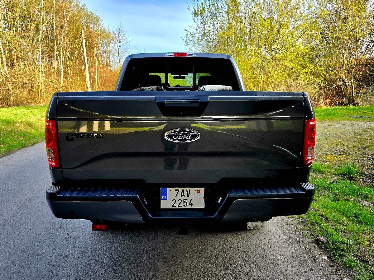 Ford F-150, SPORT 4X4,ČEŠTINA, odpočet DPH