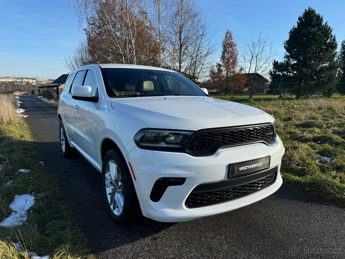 Dodge Durango Gt 2021 4x4 záruka 2 roky