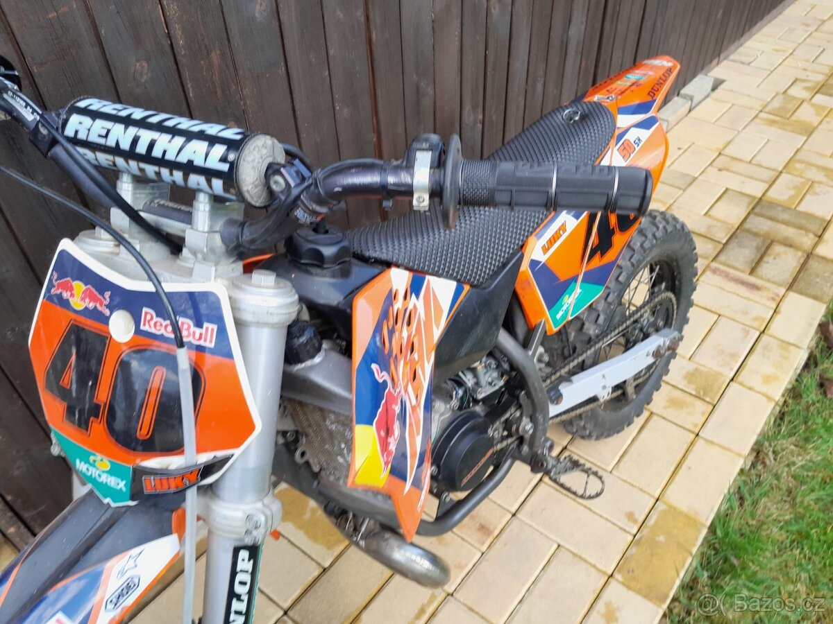 KTM 50 SX 2016