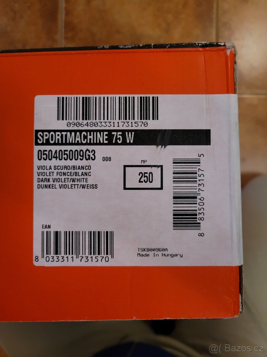 Lyžařské boty Nordica flex index 75w (25cm) - 4