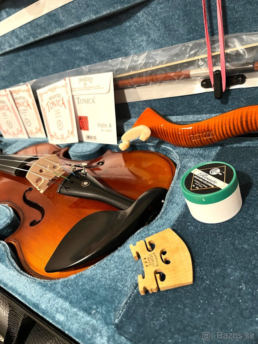 Predám krásne husle, 4/4 husle: "BRAUN Secret", 89, model - 4