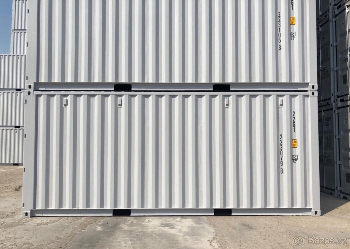 Námořní kontejner 6 m -DODÁNÍ ZDARMA - 4