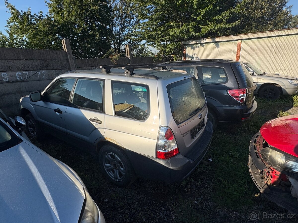 Náhradní díly Subaru Forester sg facelift 2.0 116kw - 4