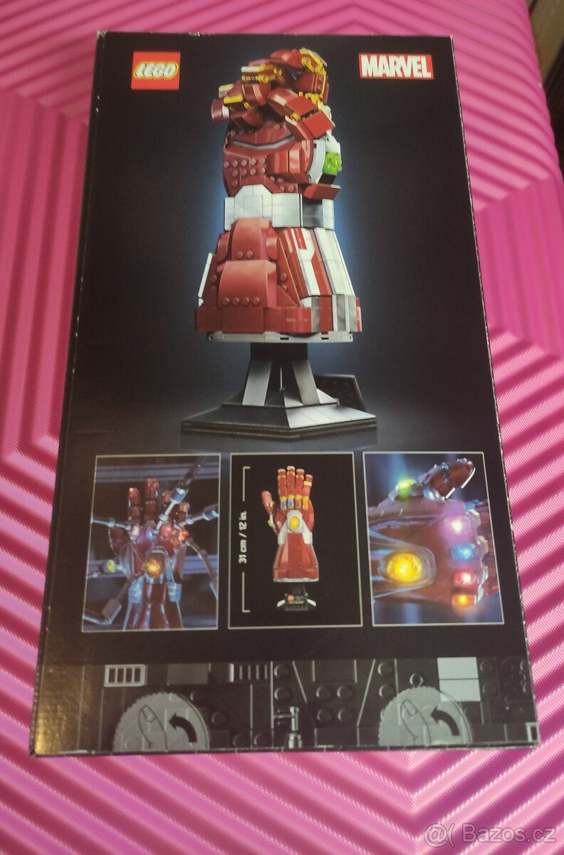 LEGO 76223 Nanorukavice - 4