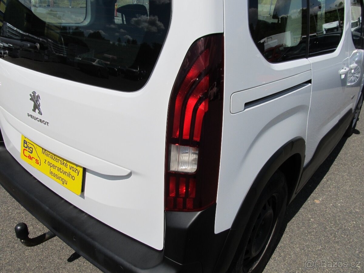 Peugeot Rifter 1.5 BlueHDi 5 míst ČR 1.maj - 4