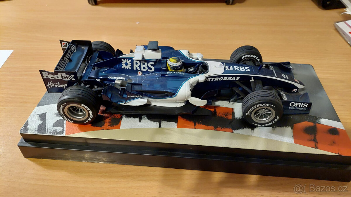 F1 Williams 2006, GP Bahrain, Nico Rosberg - vyměním - 4