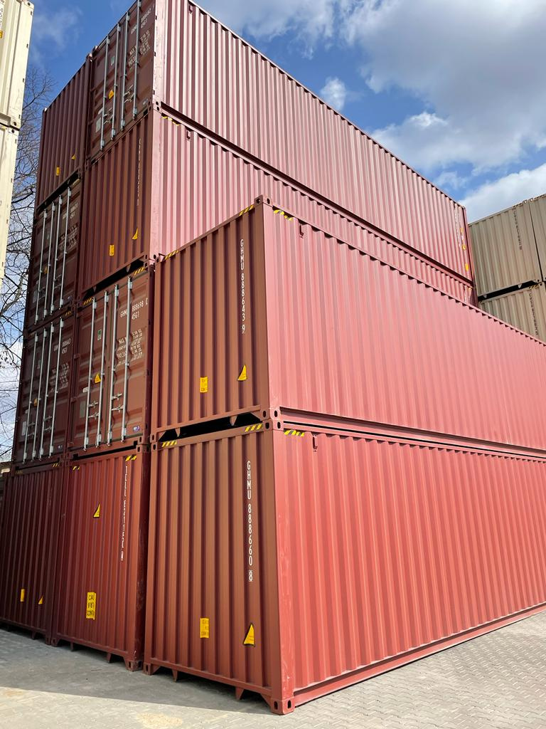 Lodní kontejner rv 2024 one way dv20" HC 40" - 4
