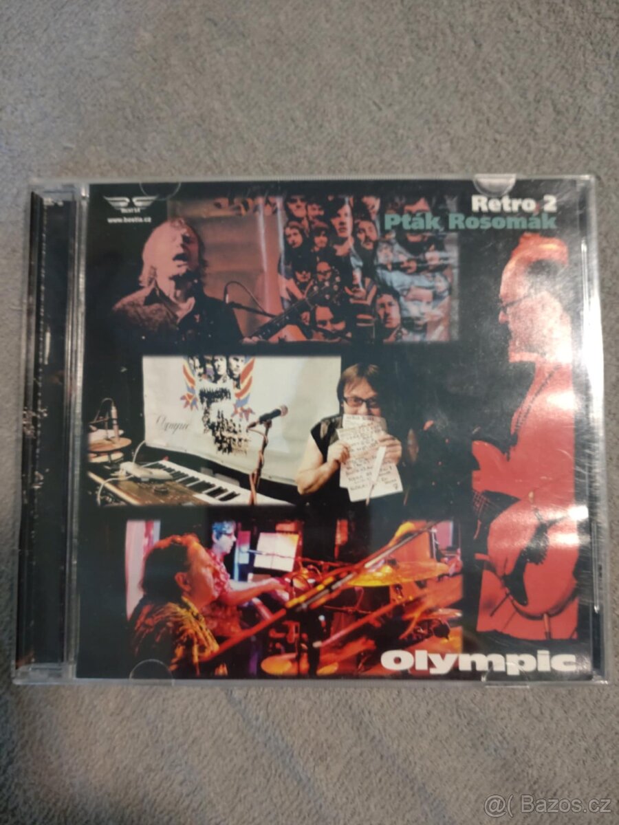CD OLYMPIC RETRO 1-10 MALOSTRANSKÁ BESEDA EXTRA RARE - 4