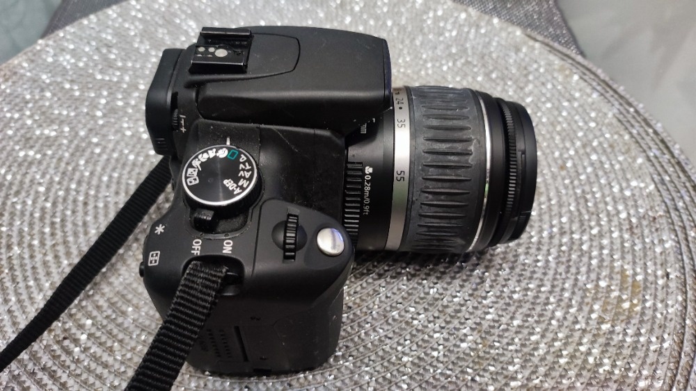 Digitální zrcadlovka Canon EOS 350D+2x objektiv+filtry Agfa - 4