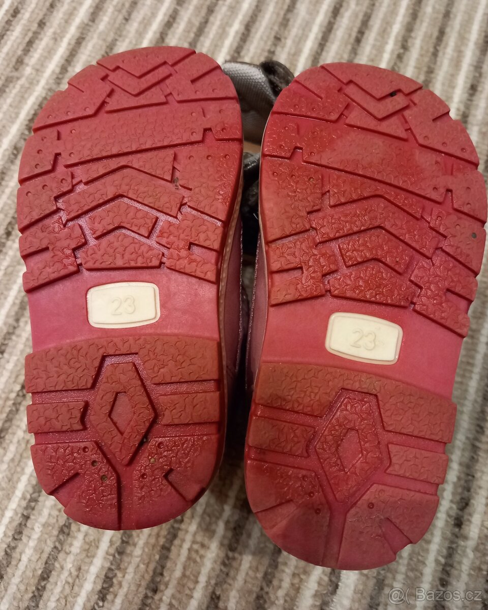 Dětské zimní boty vel. 22 - 4