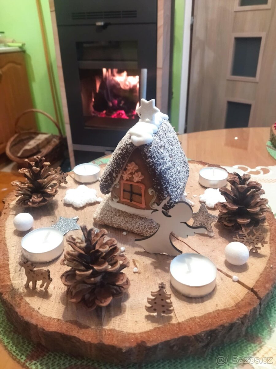 Adventní svícen - 4