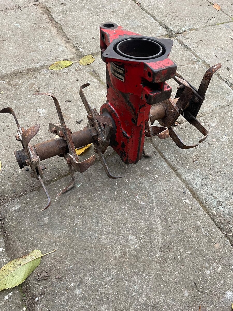 Rotavátor Vari ,Terra , Gutbrod. - 4