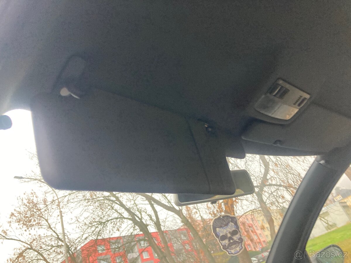 Prodám kompletní interiér Škoda Fabia RS – černé provedení - 4