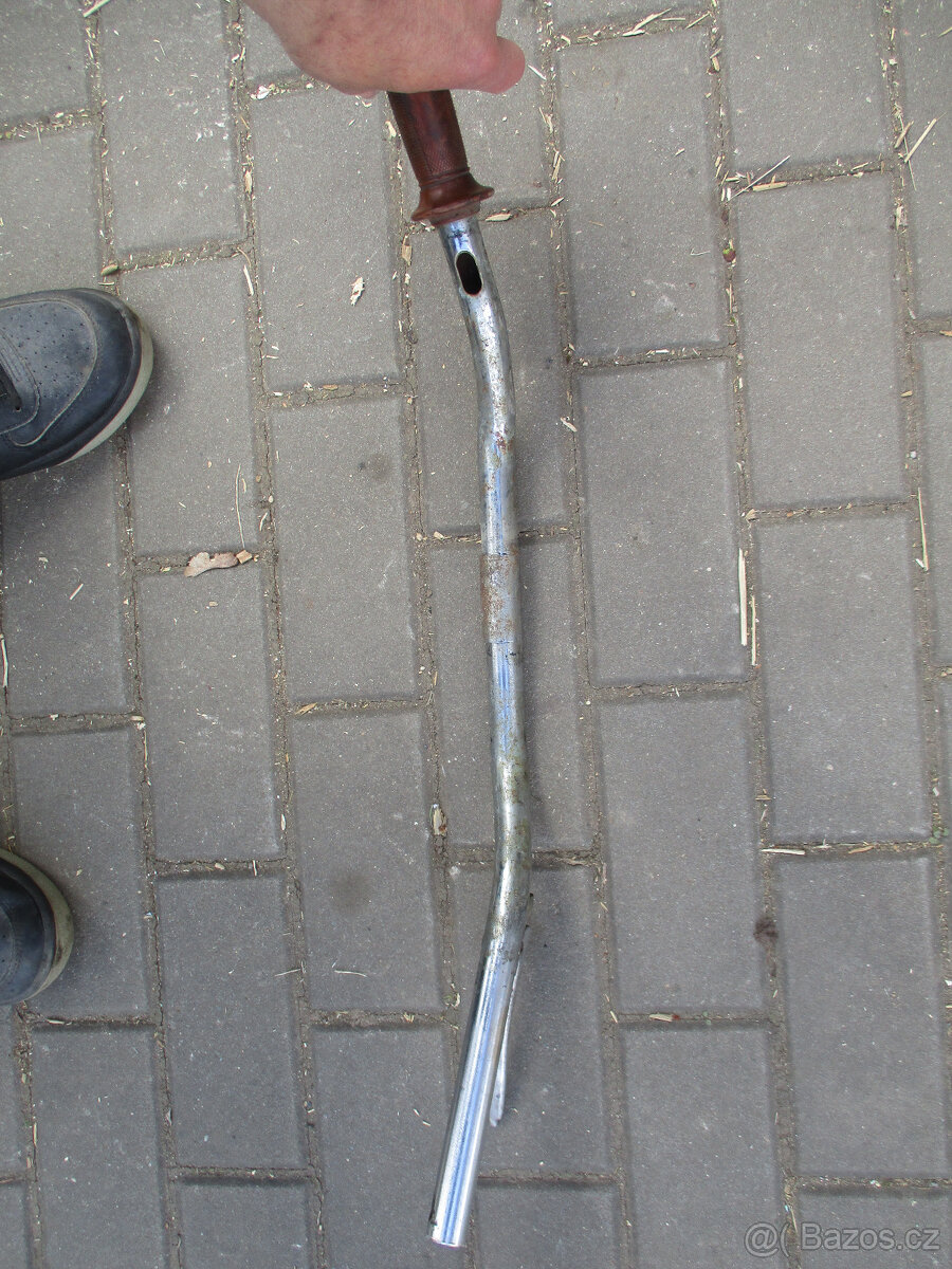 Řidítka JAWA-ČZ 125/355, 175/356, 250/353, 350/354 - 4