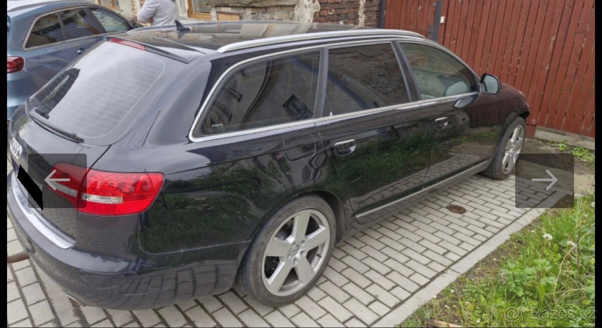 Audi A6 C6 4F Avant 2.7 TDI CANA 140kW – Náhradní díly - 4