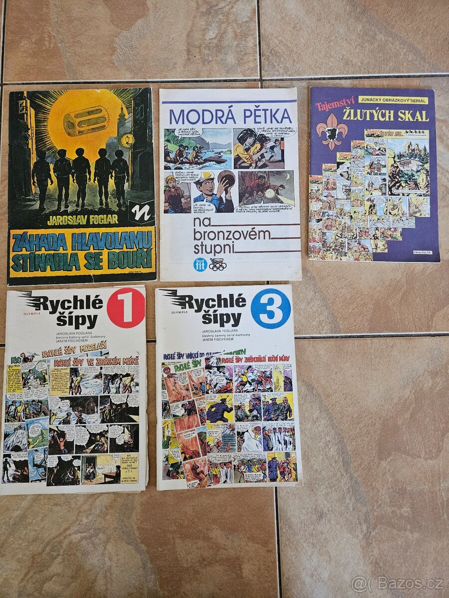 Časopisy Junák, Tramp, Hlasatel, Kometa, ABC - 4