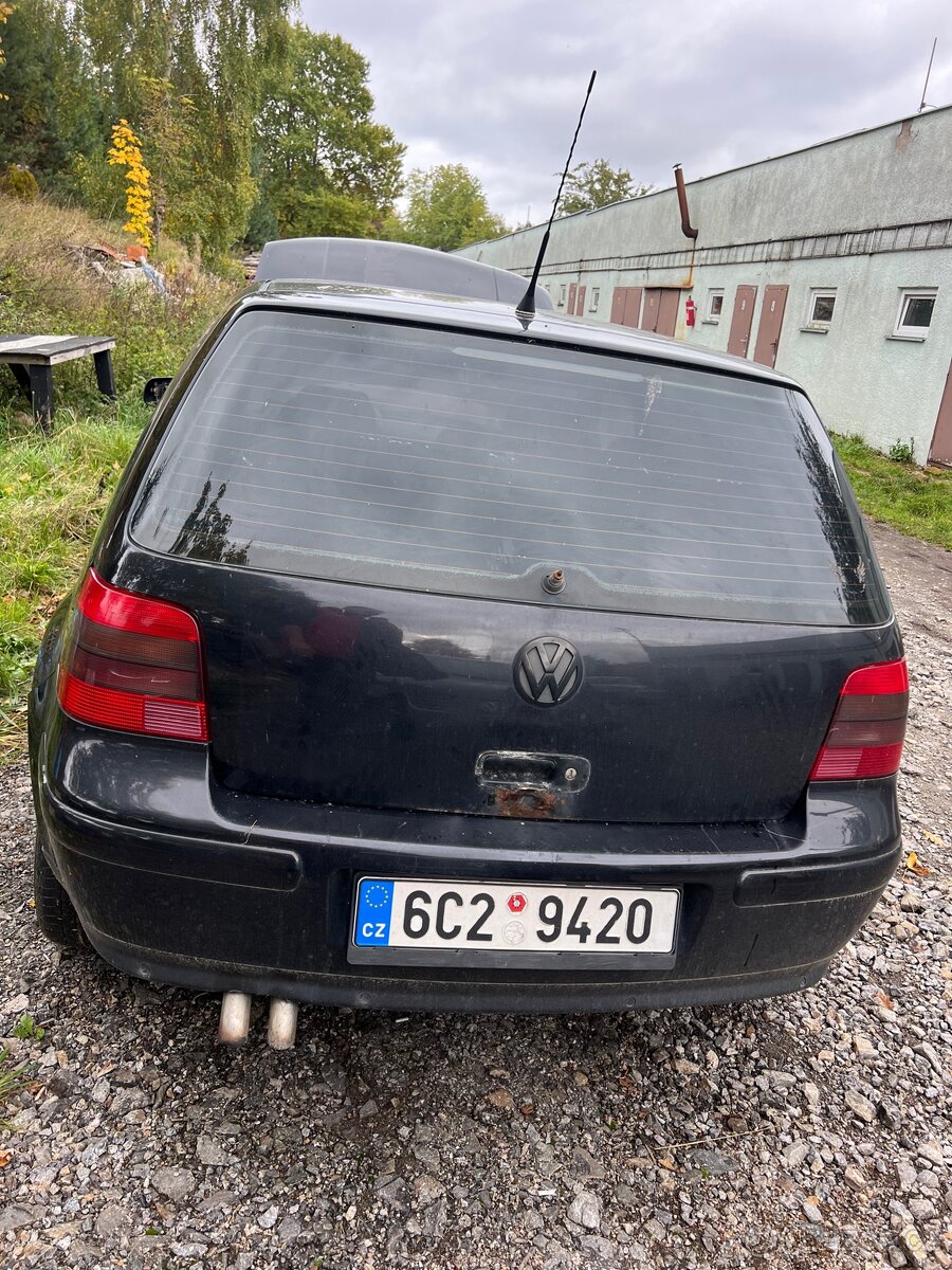 VW Golf 1.9tdi 74kw ND - 4