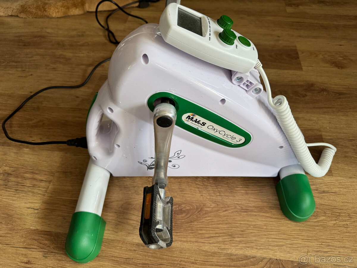 MoVeS Pedálové šlapadlo Oxycycle 3+ rehabilitační trenažér - 4