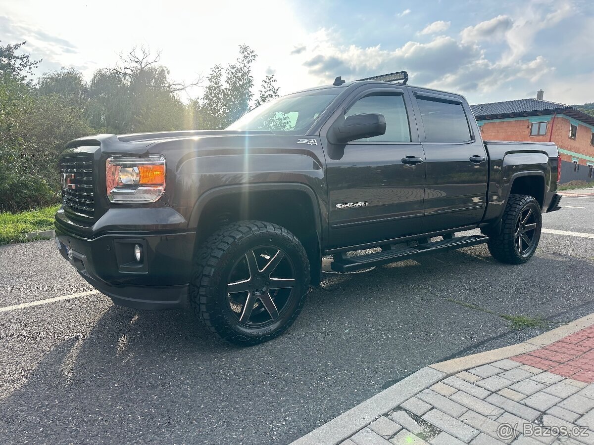 ///// Chevrolet Gmc Sierra 5.3 V8 automat 4x4 4x2 2015 ///// - 4