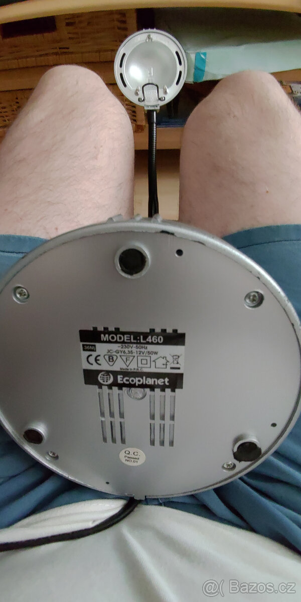 Stolní lampa Ecoplanet L460 – elegantní a plně nastavitelná - 4