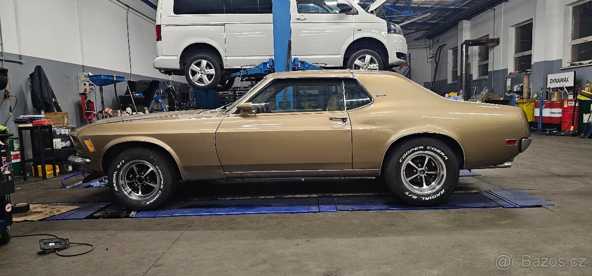 Ford Mustang Grande 1970 351W - 4