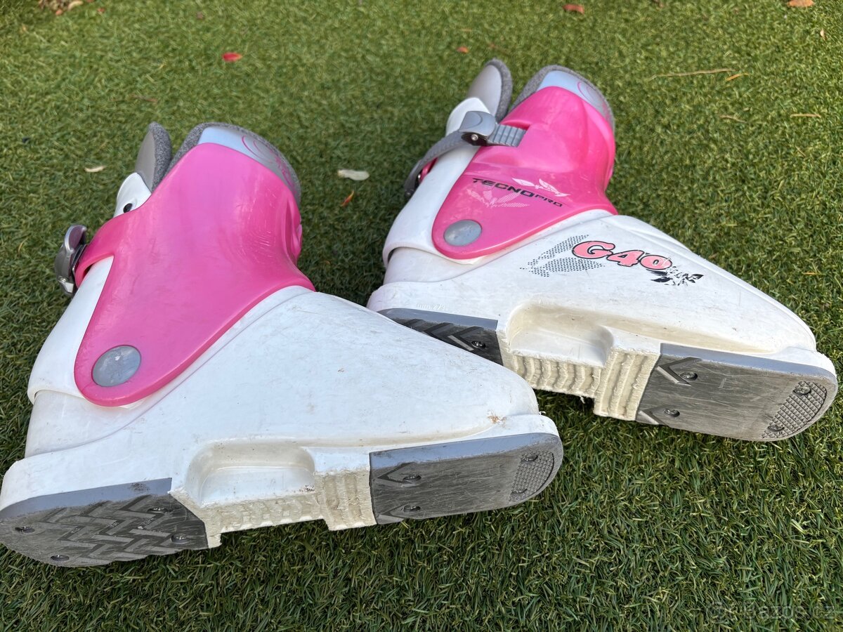 Lyžáky tecnopro g40 22.5 cm - 4