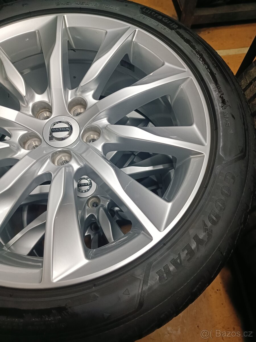 Alu kola 5x108r18 Volvo V90 S90 zimní - 4
