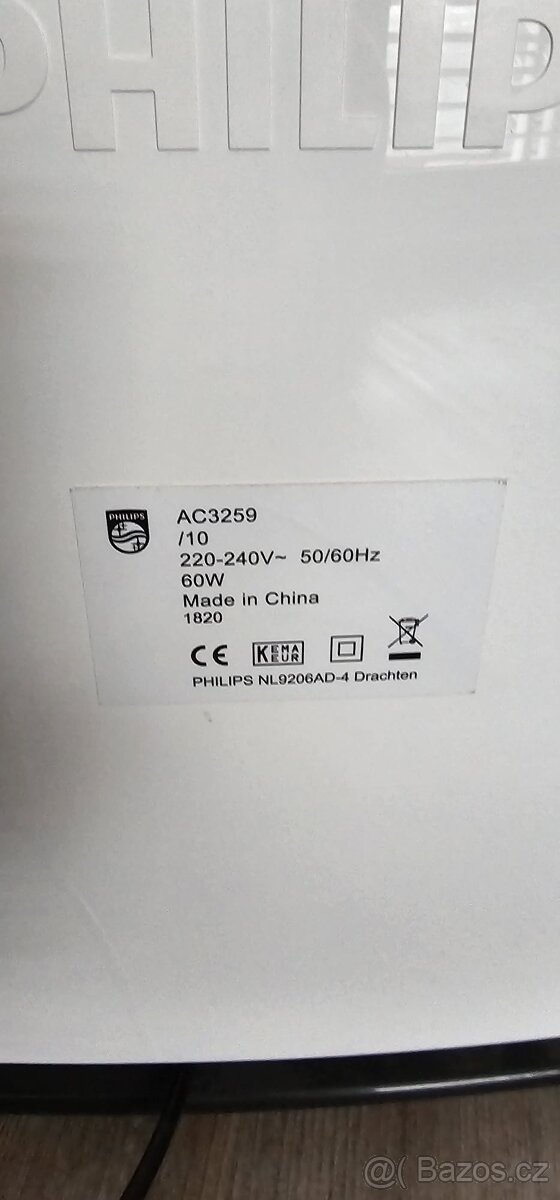 Čistička vzduchu Philips Series 3000i - 4