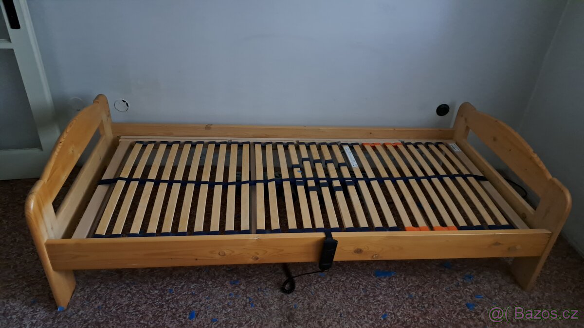 Elektrická polohovací postel - 4