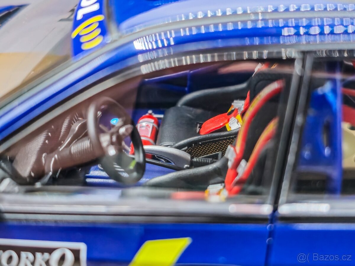 1995 Subaru Impreza C.Mcrae 1:18 Sun Star - 4