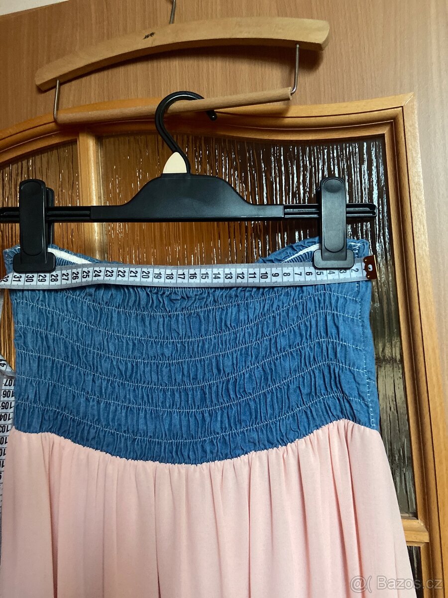 Letní šaty bez ramínek - 4