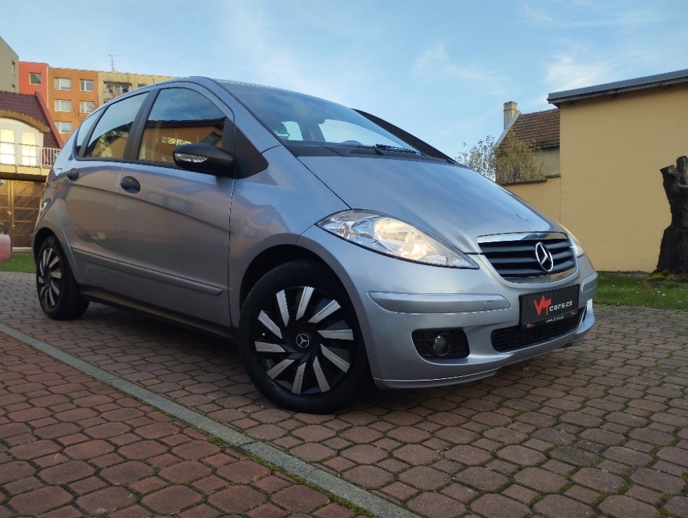 MERCEDES-BENZ A160CDI NOVÁ STK,AUTOMAT - 4