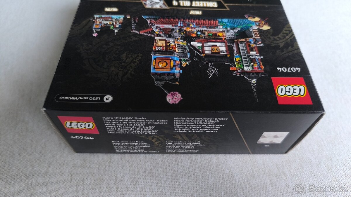 LEGO NINJAGO 40704 Miniaturní NINJAGO City - 4
