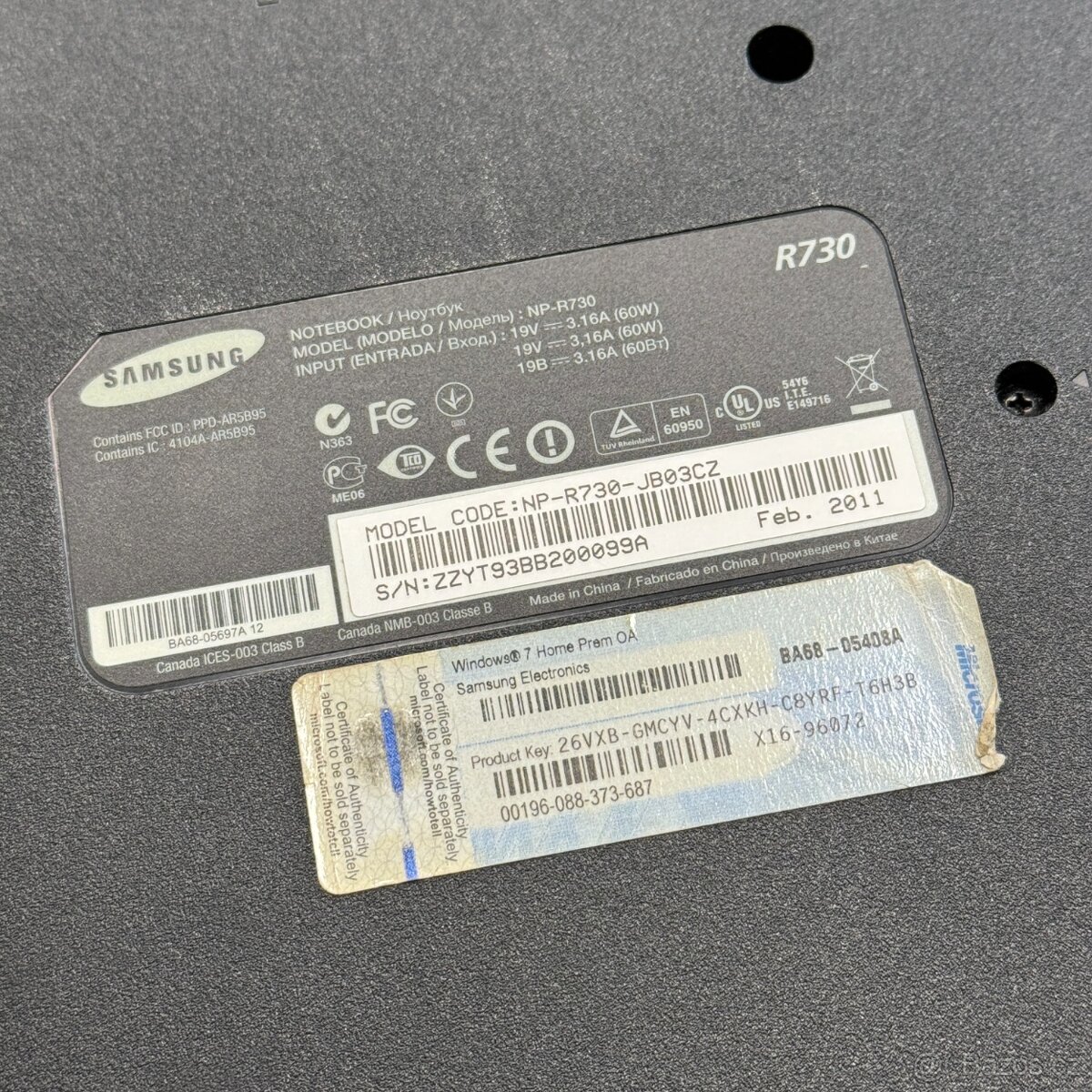 Samsung R730 na ND - 4