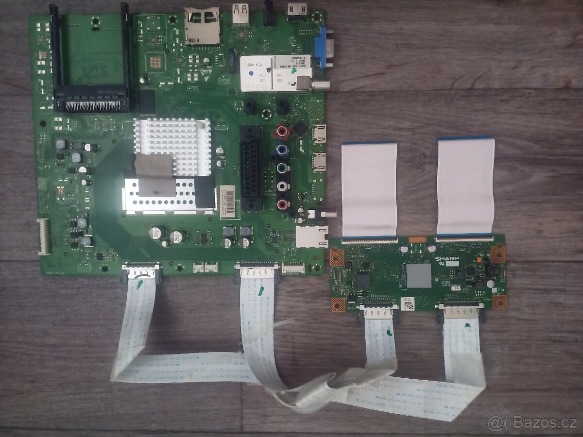 Sharp TV LC-40LE630E funkční díly - 4