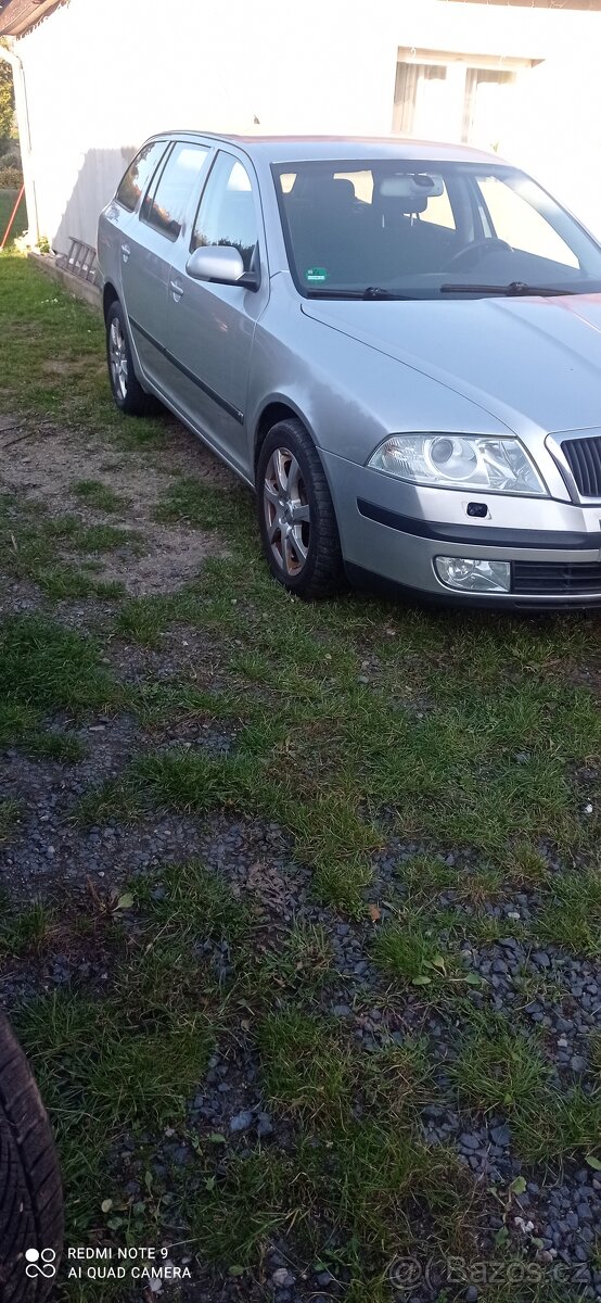 Škoda Octavia combi 2,BXE ,1,9TDI 77kw na dily - 4
