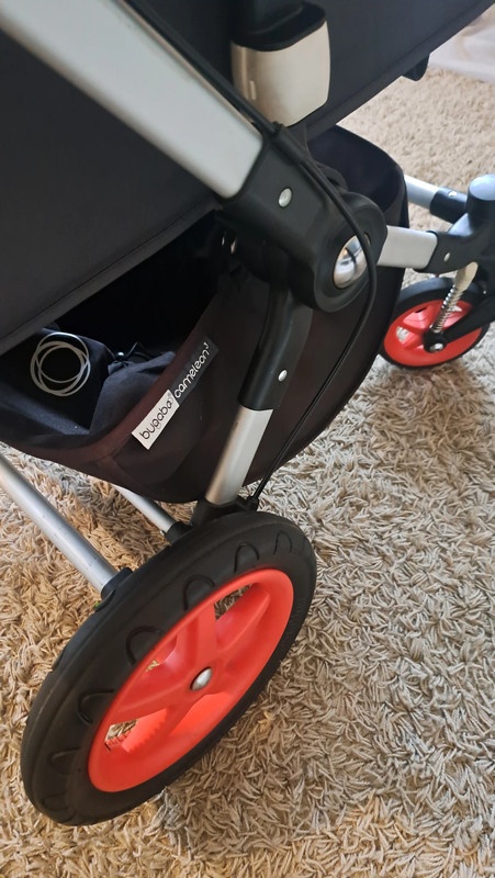 Bugaboo Cameleon 3 Neon red - po servisu - 4
